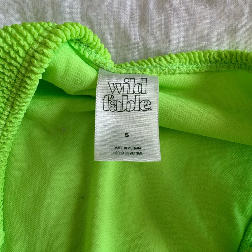 Wild Fable Target Ribbed Bikini - Picture 2 of 3